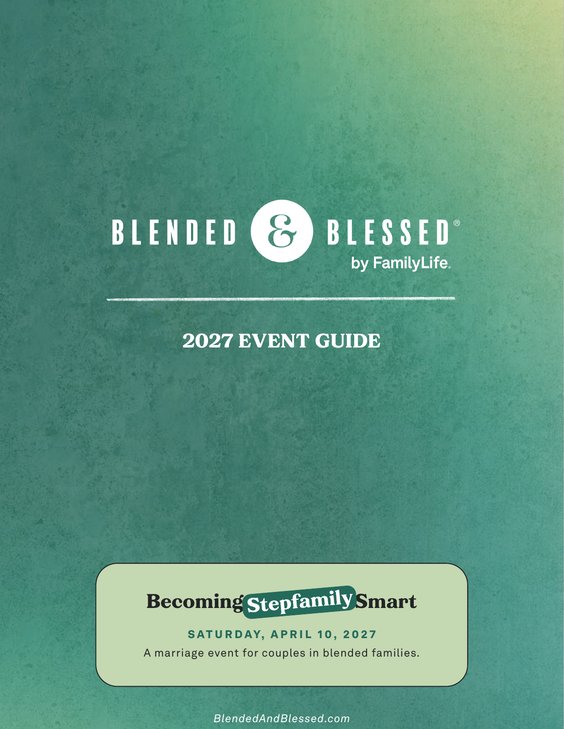 Blended & Blessed 2027 Event Guide cover
