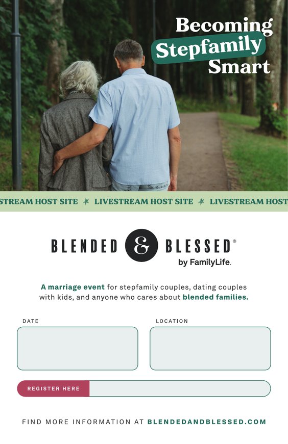 Blended & Blessed 2027 editable 11x17 poster, option 2
